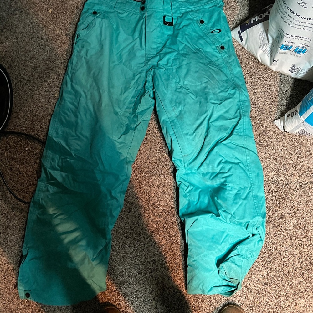 Oakley snow pants.